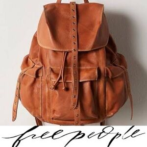 Gorgeous, Free People buttery soft Brooklyn Backpack❤️ NWOT